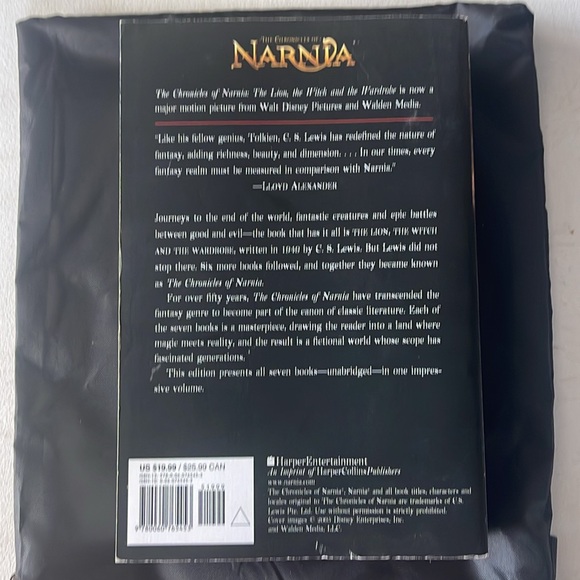 The Chronicles of Narnia by C.S. Lewis – Classic Fantasy Novel - Picture 2 of 2